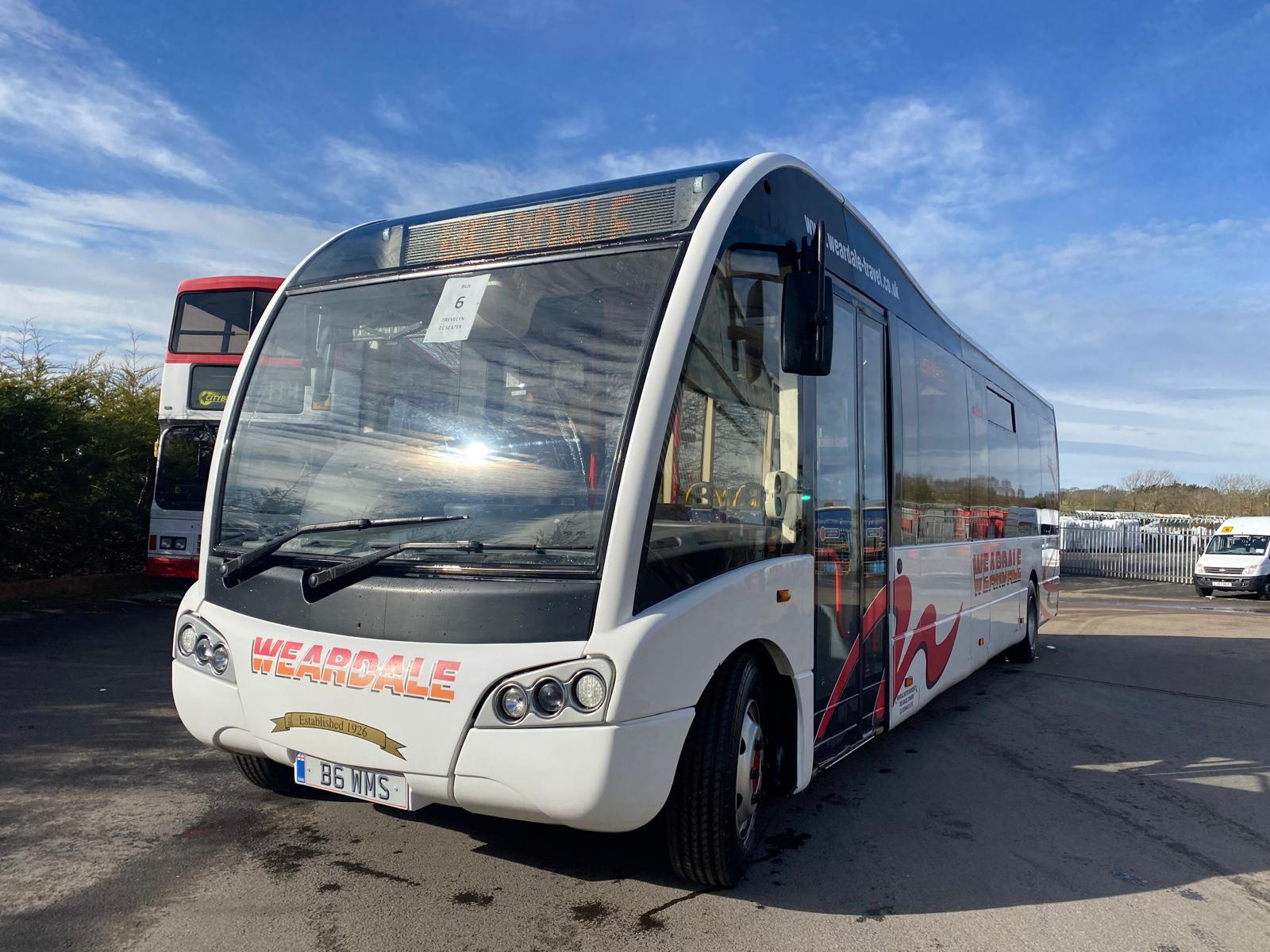 2013 Solo SR Slimline with seatbelts
